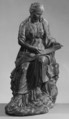 The Muse of History, Johann Heinrich von Dannecker German, Terracotta, German, Stuttgart