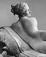 Reclining Naiad, Antonio Canova (Italian, Possagno 1757–1822 Venice)  , and his studio, Carrara marble, Italian, Rome