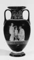 Pair of vases, Frederick Sonne, Terracotta, Danish, Copenhagen