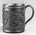 Mug, Wedgwood and Co., Black basalt ware, British, Staffordshire