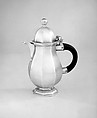 Milk jug, Simon Pantin I (British, ca. 1672–1728), Silver, British, London