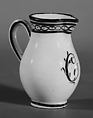 Cream pitcher (part of a service), Worcester factory (British, 1751–2008), Soft-paste porcelain, British, Worcester