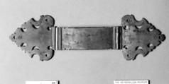 Book clasp, Silver, possibly Dutch