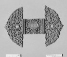 Book clasp, Silver, German