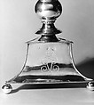 Candlestick (one of a set of six), J. C. (probably), London (ca. 1675–1676), Silver, British, London