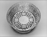 Basket, Silver, British, London