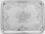 Salver, Paul de Lamerie (British, 1688–1751, active 1712–51), Silver, British, London