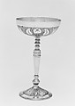 Wine cup, F. M., London, Silver gilt, British, London