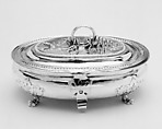 Sugar box, Silver, British, London