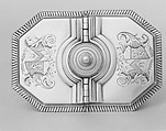 Pair of spice boxes, David Willaume I (British, 1658–1741), Silver, parcel gilt, British, London