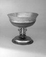 Mazer, Maple wood, silver gilt, British