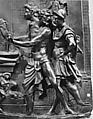 Saint Daniel of Padua Nailed between Two Planks of Wood, Francesco Bertos (Italian, 1678–1741), Bronze, Italian, Padua