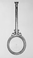 Wheel barometer, John Whitehurst (British, 1713–1788), Mahogany, British, Derby