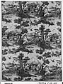 Printed cotton, Designed by Robert Jones, Cotton and linen, British, London