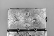 Astronomical watch, Gilt metal, German