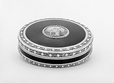 Snuffbox, Gold, enamel, Swiss