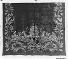 Pair of curtains, Austrian or German