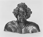 Bearded military personage, Bronze, possibly Italian
