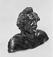 Bearded military personage, Bronze, possibly Italian
