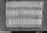 Strip, Bobbin lace, possibly German