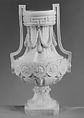 Vase, Sèvres Manufactory  French, Soft-paste porcelain, possibly French