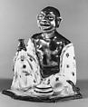 Buddhist Divinity, Meissen Manufactory  German, Hard-paste porcelain, German, Meissen