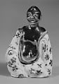 Buddhist Divinity, Meissen Manufactory  German, Hard-paste porcelain, German, Meissen