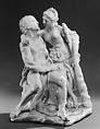 Hercules and Omphale, Saint James&#39;s Factory (British, ca. 1748/49–1760), Soft-paste porcelain, British