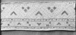 Fragment, Cutwork, Southern German