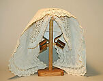 Cap and Coif with Oorijzer ornament, [no medium available], Dutch, Zeeland