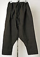 Ensemble, wool, silk, European, Eastern
