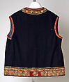 Ensemble, wool, silk, European, Eastern