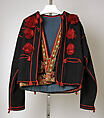 Ensemble, wool, silk, European, Eastern