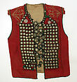 Jacket, wool, metal, Croatian