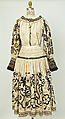 Ensemble, linen, wool, Spanish