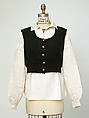 Ensemble, Mrs. Made Krastins, linen, Latvian