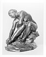Woman Bathing, Aimé-Jules Dalou  French, Bronze, French