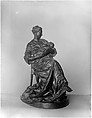 The Young Mother, Aimé-Jules Dalou  French, Bronze, French