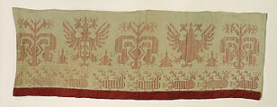 Textile, linen, cotton, Russian