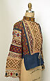 Ensemble, cotton, linen, Russian