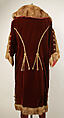 Costume, silk, fur, cotton, linen, wool, leather, metallic thread, Hungarian