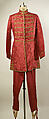 Costume, silk, fur, cotton, linen, wool, leather, metallic thread, Hungarian