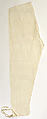 Costume, silk, fur, cotton, linen, wool, leather, metallic thread, Hungarian