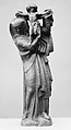 The Virgin of the Offering, Antoine-Emile Bourdelle (French, Montauban 1861–1929 Vésinet), Alsace stone, French, Paris