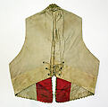 Toreador suit, silk, metallic thread, glass, cotton, Spanish