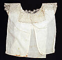 Collar, cotton, French