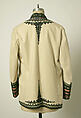 Coat, wool, silk, Romanian
