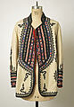 Coat, wool, silk, Romanian