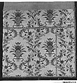 Altar frontal, Silk and metal thread, French
