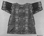 Dalmatic (one of a pair), Silk, metal thread, cotton, Austrian